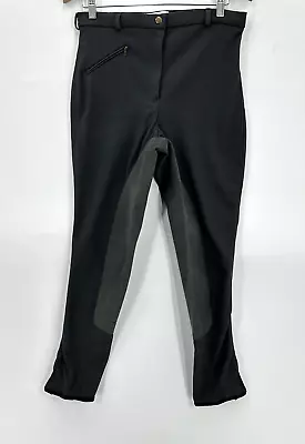 $17.99 • Buy Tuffrider  Ride N' Go Equestrian Pants Women's Full Seat Breeches Charcoal Sz 32