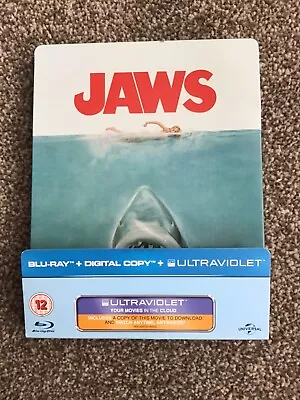 Jaws  - Blu-Ray Steelbook - Like New - Free Postage • £22.99