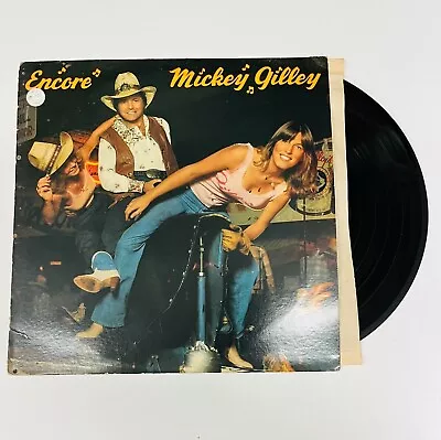 Mickey Gilley- Encore Country 1980 JE-36851 Vinyl 12'' VG+ • $3.99