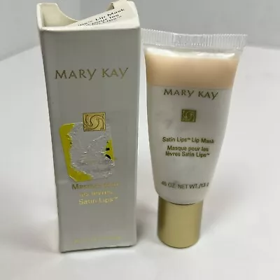 Mary Kay Satin Lips Lip Mask #2351 (New In Box) • $11.99