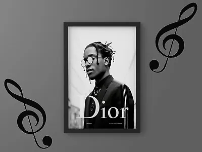 A$AP ROCKY Model A4 Poster Print Decor Gift Wall Art • £4.99