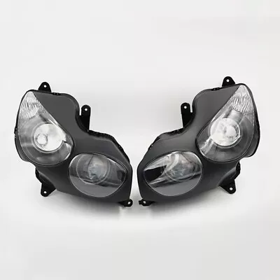 Front Headlight Assembly Headlamp Fairing For Kawasaki ZZR1400 ZX-14R 2006-2011 • $161.31