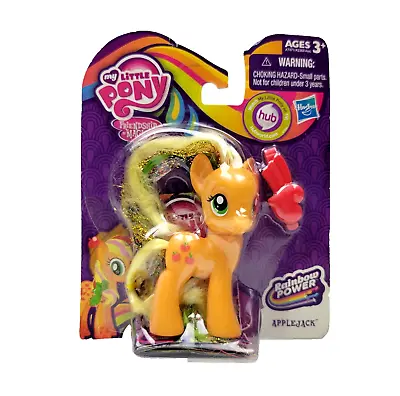 My Little Pony Rainbow Power Applejack Figure Doll Hasbro 2013 NEW Sealed • $12.99