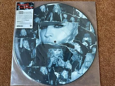 Madonna 12” Vinyl Picture Disc CELEBRATION Brand New 2009 • £25