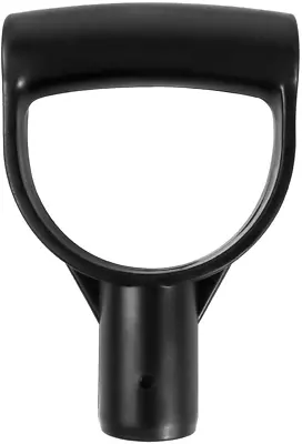 QWORK Shovel D Grip Handle 1-1/8  Inside Diameter PVC D Shaped Grip Shovel Hand • $10.76