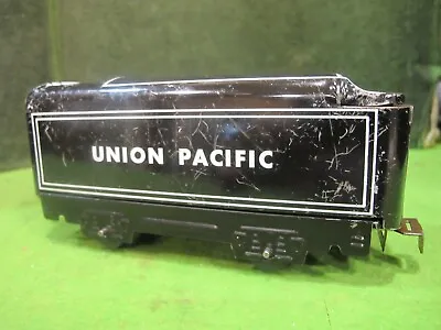 Marx O Gauge Union Pacific 4 Wheel Lithograph Tender #551~ Tab Cplrs • $5.75