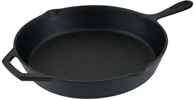 $28.38 • Buy Round Mexican Style Sartén Frypan Comal Griddle Skillet Redondo Heavy Cast 12 