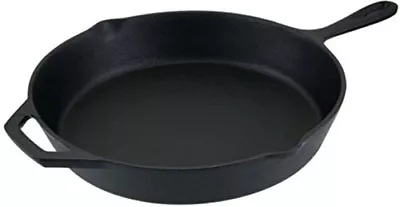 Round Mexican Style Sartén Frypan Comal Griddle Skillet Redondo Heavy Cast 12  • $29.87