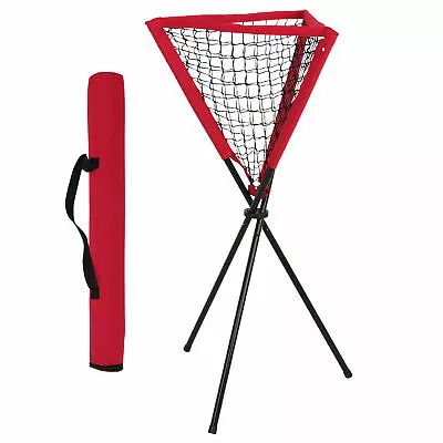 Compact Ball Holder Baseball Softball Ball Batting Practice Ball Holder Tripod • $27.58