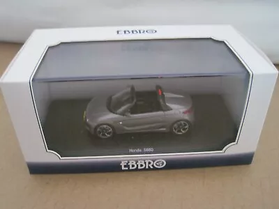 HONDA S660 In GREY 1/43 DEALER MODEL CAR • £27.50