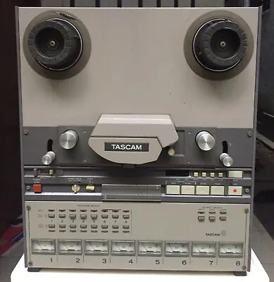 TASCAM 48 Reel To Reel 8-channel 1/2” Tape Recorder/Reproducer - PARTS/SERVICE • $1300