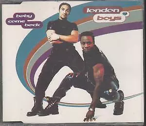 London Boys Baby Come Back CD Germany East West 1993 Original Version B/w Rapino • £5.14