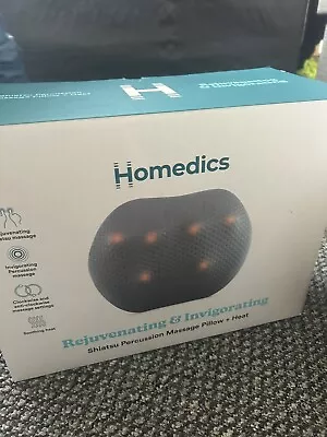 Homedics Percussion Shiatsu Massage Pillow + Heat • £23