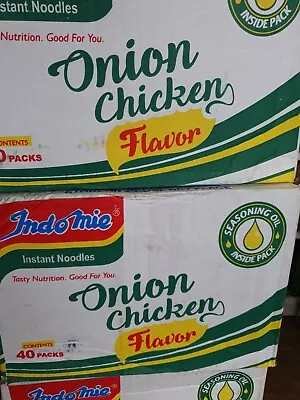 £17.99 • Buy Indomie Noddles.. Onion Chicken Flavour  40 Packs × 70g Nigeria, Africa
