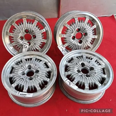 MUGEN CF-48 4wheels 14inch 6J +38 4×100 For ACURA HONDA • $1550