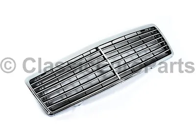 Front Chrome Grill For Mercedes S-Class W140 S600 S600SEL Aftermarket 13 Slat • $189