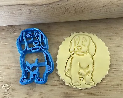 Dachshund Sausage Dog Cookie Cutter Biscuit Fondant Cutter Dog Lover Gifts • £5