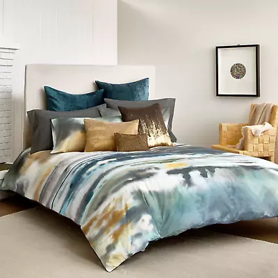 Michael Aram After The Storm King Duvet Cover $400 • $219.99