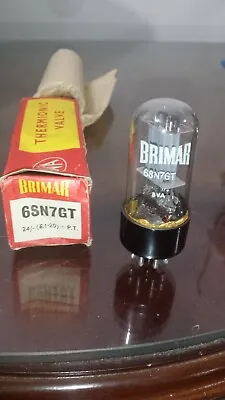 NOS NIB BRIMAR 6SN7GT 6SN7 6Н8С VT-231 5692 6SN7 6SN7EH  Valve Tube TV-7 Tested! • $44.45