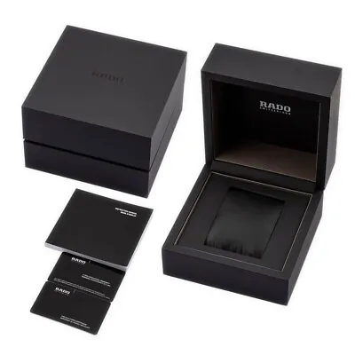 Rado Original Watch Box With Booklets (SET OF 4 BOXES) • £75.58