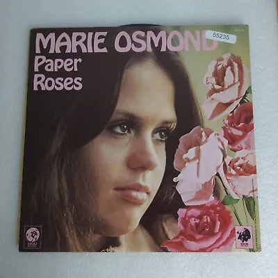 Marie Osmond Paper Roses LP Vinyl Record Album • $7.82