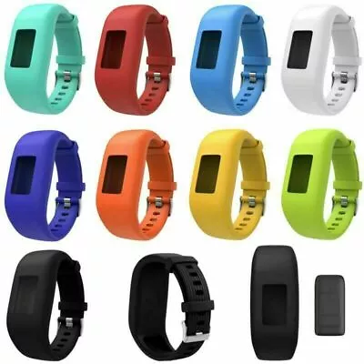 $12.03 • Buy For Garmin Vivofit 3/Vivofit JR/JR 2 Replacement Silicone Watch Band Wrist Strap