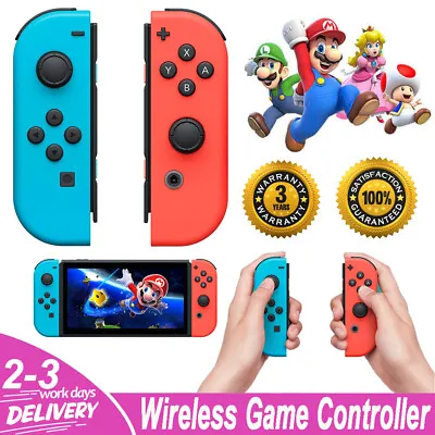 Wireless Bluetooth Left & Right Controller For Nintendo Switch Joy-Con1-Pair • $22.89