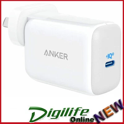 $59 • Buy Anker PowerPort Mini III Wall Charger - White 45W USB-C Charger PPS Supported
