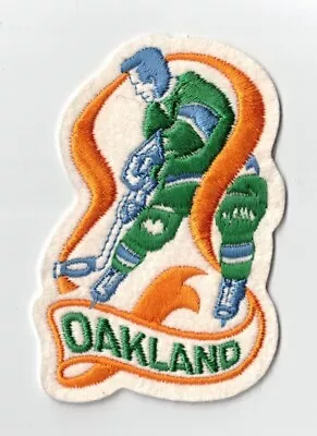 Vintage 1970's Oakland Seals  ''Player Logo''  NHL Hockey Patch • $7.95