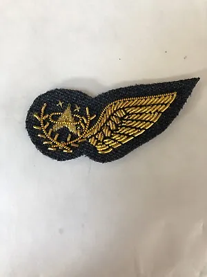 £9 • Buy RAF Space Operative Space Command Half Wing Brevet For Mess Dress No.5 Uniform
