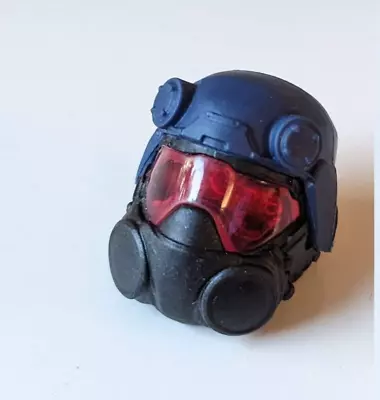 Marvel Legends Female SHIELD Trooper Agent HELMET  Figure Fodder(Hydra 2 Pack • $10.50