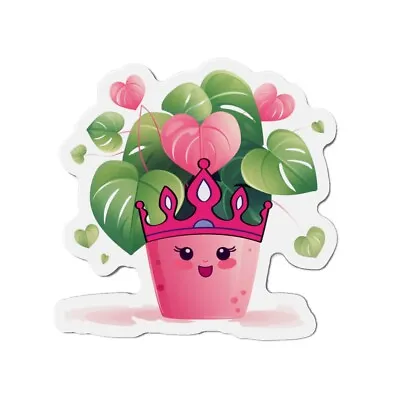 Plant Princess Magnet • $9.36