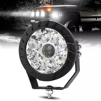 1X 5inch Round LED Work Light Spot Flood Offroad Driving Fog Lamps 4WD SUV Truck • $71.98