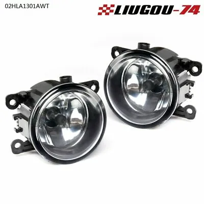 $18.21 • Buy Left & Right Fog Light Lamps W/H11 Bulbs Fit For Acura Honda Ford Nissan Suzuki