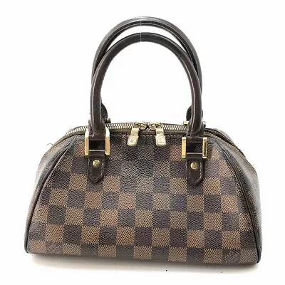 Louis Vuitton Rivera Mini N41436 Damier Ebene Canvas Handbag #FB305-231 • $159.99