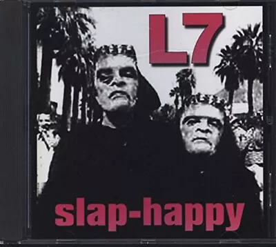 L7 - Slap Happy - L7 CD 26VG The Cheap Fast Free Post • £42.43