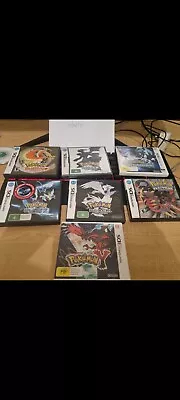 Pokemon 3DS Games LOT 1x Factory Sealed • $800
