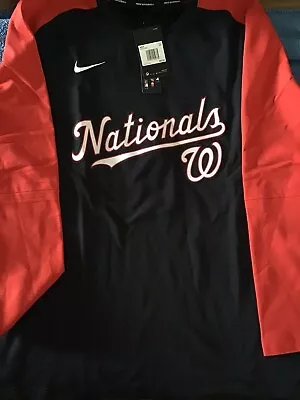 Washington Nationals Nike NWT Size 3Xl Pullover • $29.99