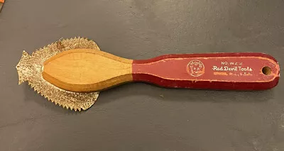 $7.99 • Buy Vintage Scraper RED DEVIL TOOLS WZ-2 N.J. USA Painted Window Removal Carpenter