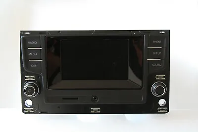 VW VAG OEM Touran 5T Radio HMI Unit Touch Screen Bluetooth 510035888A • $268.36