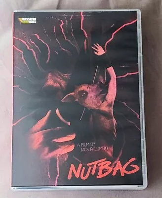 Nutbag DVD - Massacre Video Grindhouse Horror Nick Palumbo Exploitation Rare OOP • $21.85