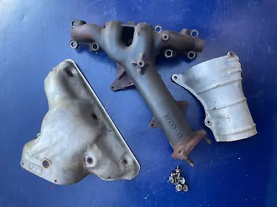 Miata Exhaust Header Manifold W/ Heat Shield 99/00 MX-5 Mazda NB1 • $129