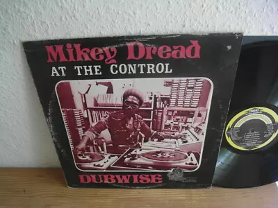 MIKEY DREAD At The Control Dubwise Orig Jamaica Dub Roots Reggae 70s LP  • £134.35