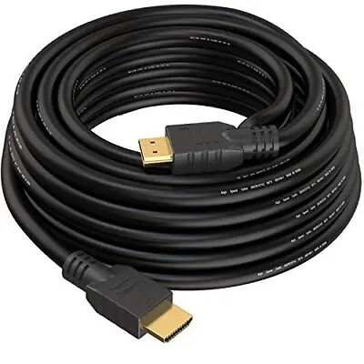 10M HDMI Cable V1.4 By ™ | HIGH SPEED Long Lead With Ethernet ARC 3D | • £18.99
