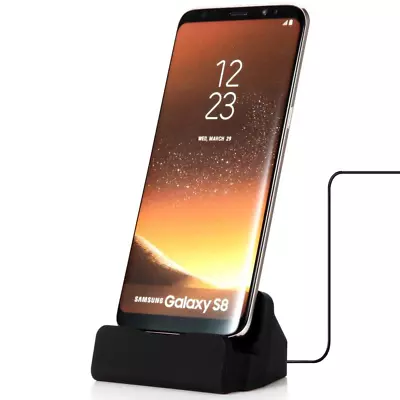 Apple✔Desktop Dock Charging Charger Sync Cradle Station USB • £12.99