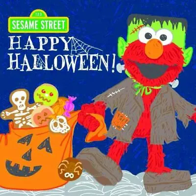 Happy Halloween!: A Spooky Sesame Street Treat [Elmo Books And Halloween Gifts F • $4.09