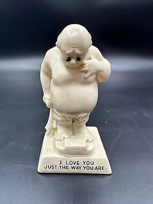 Vintage 1970 R & W Berries Co's Figure - I Love You Just The Way You Are • $17.99