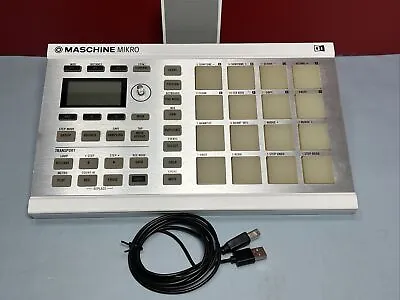 Native Instruments ~ Maschine Mikro MK2 R2 Controller ~ Groove Production Studio • $79.99