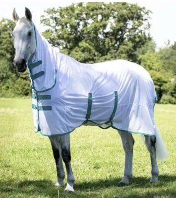 £19.99 • Buy New BRIDLEWAY Fly / SWEET-ITCH COMBO RUG 2'0  24  FOAL Miniature Pony MINI