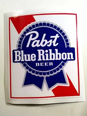 Pabst Blue Ribbon Old Style Sticker Decal Hot Rod Rat Cooler Vintage Look 126 • $3.99